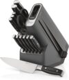 Ninja Foodi StaySharp Knife Block with Integrated Sharpener Deluxe 14-Piece Set K32014EUUK